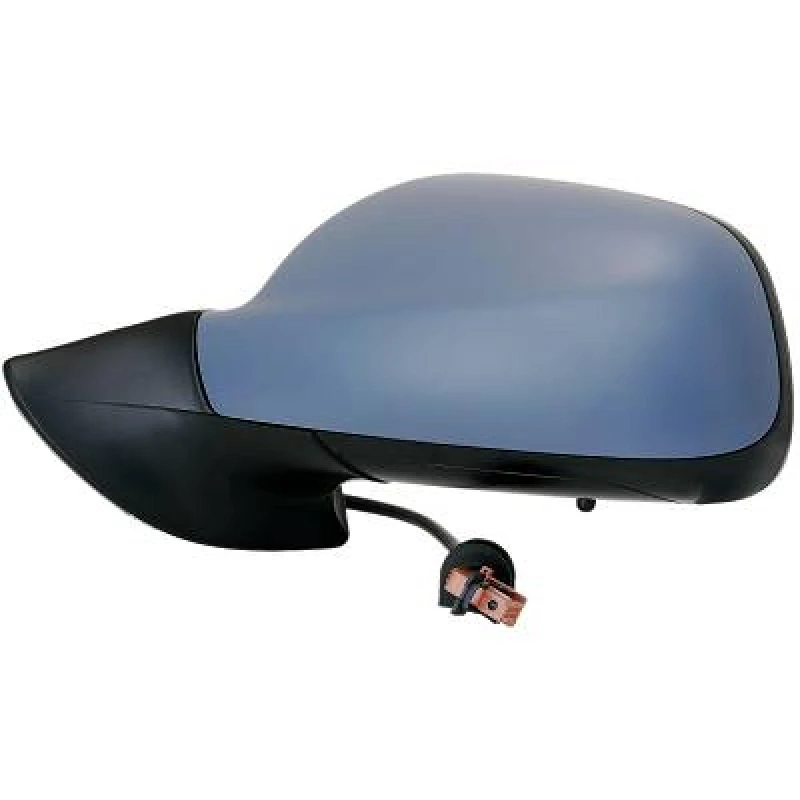 Image of DIEDERICHS 4243325 Wing mirror Left, Complete Mirror, primed Outside Mirror (50)