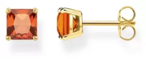 Image of Thomas Sabo H2174-472-8 Rainbow Heritage Gold Plated Stud Jewellery