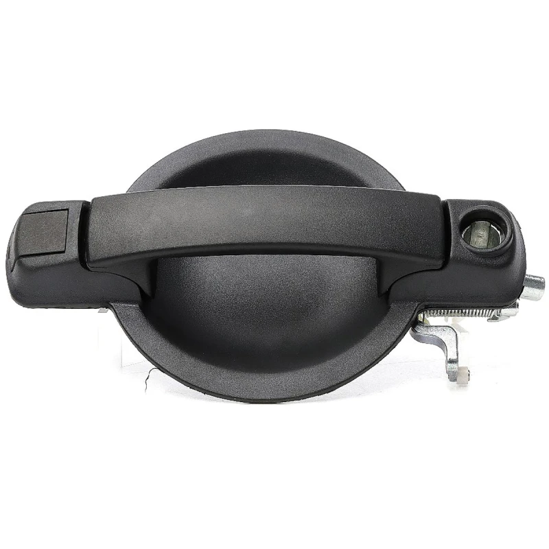 Image of METZGER 2310534 Door Handle Right Front, black, without key Door Handle (1373)