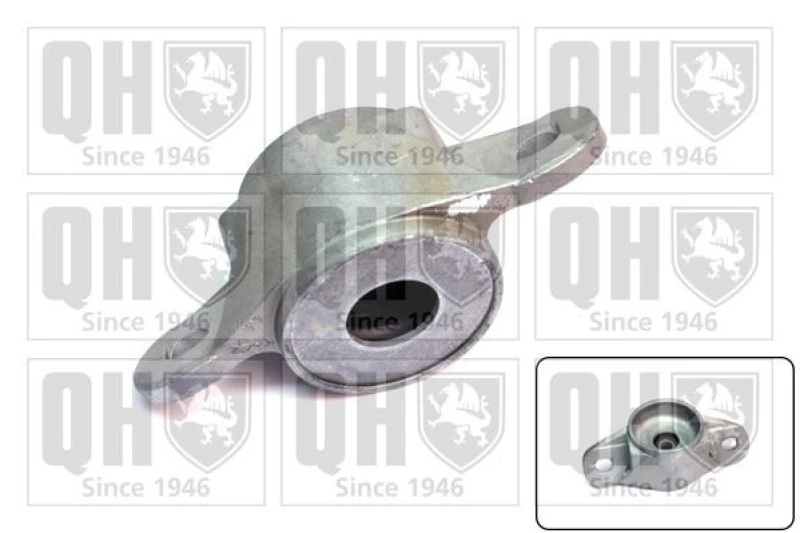 Image of QUINTON HAZELL Top strut mount QUINTON HAZELL EMR4990