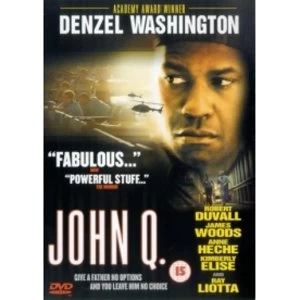 Image of John Q DVD
