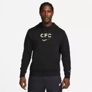 image of Nike Chelsea NSW Club Hoodie - Black