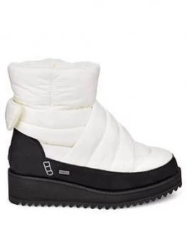 image of UGG Montara Ankle Boots - White, Size 4, Women