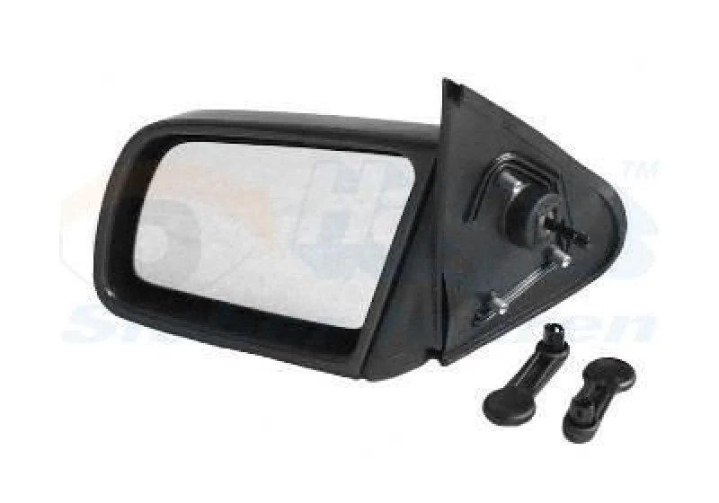 Image of VAN WEZEL Wing mirror VAN WEZEL 3763803