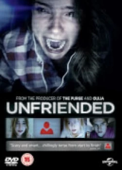 image of Unfriended - DVD