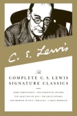 Image of complete c s lewis signature classics