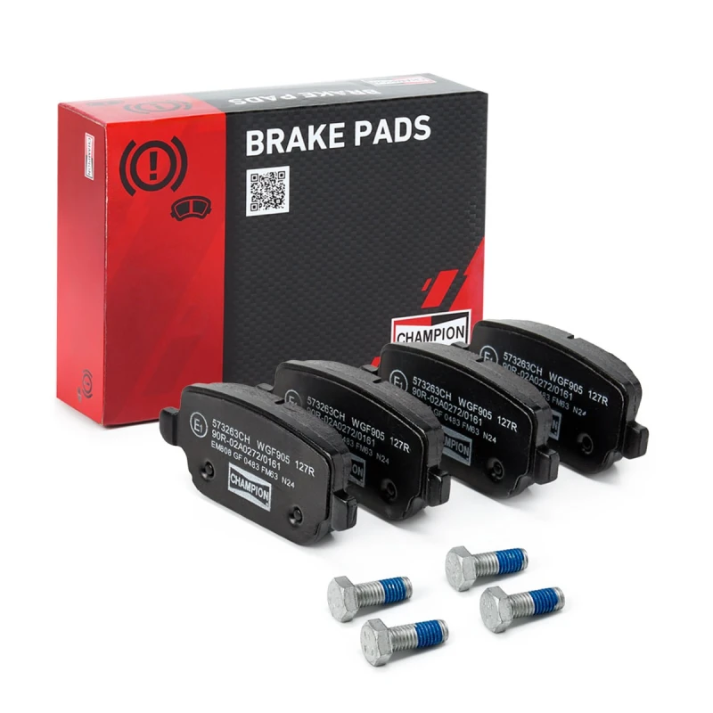 Image of Brake pad set CHAMPION 573263CH