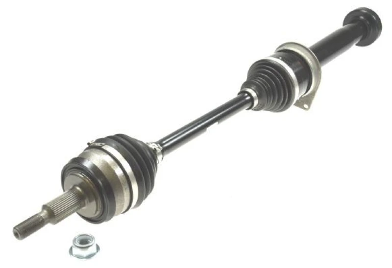 Image of LOBRO 305504 Drive shaft GKN Automotive OE-Technology 50° with nut Drive Shaft (13)