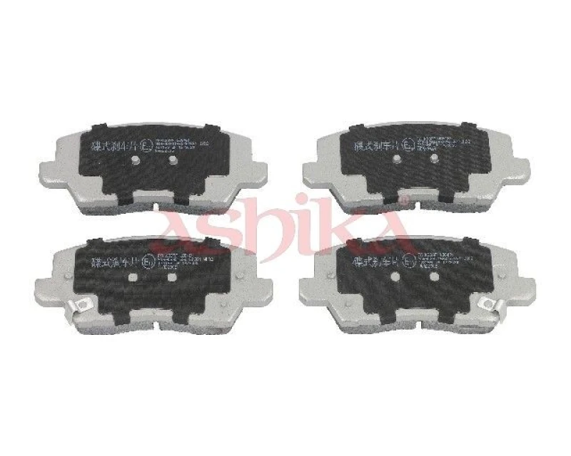 Image of ASHIKA Brake pad set ASHIKA 50-0K-K33