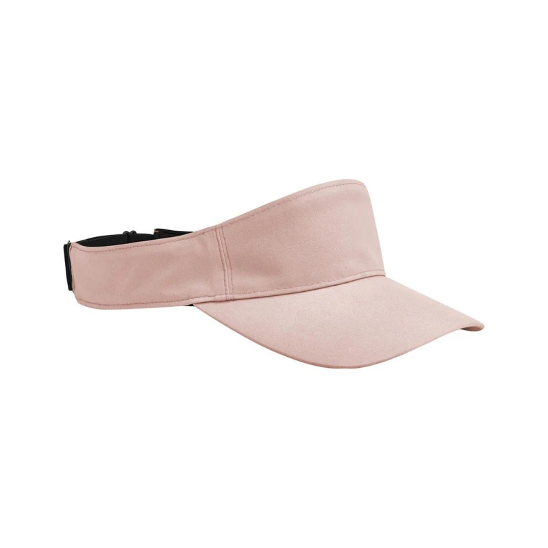 Image of Beechfield Beechfield Men Performance Visor in Light Pink Light Pink One Size Male 5063527163448