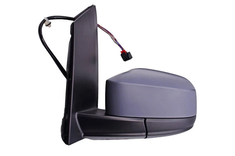 Image of PRASCO VG9077334 Wing mirror Left, Electric, Aspherical, primed Outside Mirror (50)
