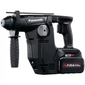 image of Panasonic EY7881PC2V SDS Plus Rotary Hammer Kit 28.8V 2 x 3.4AH Li-Ion