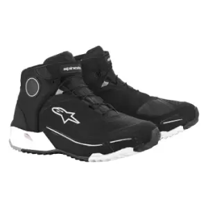 image of Alpinestars Cr-X Drystar Riding Shoes Black White US 10