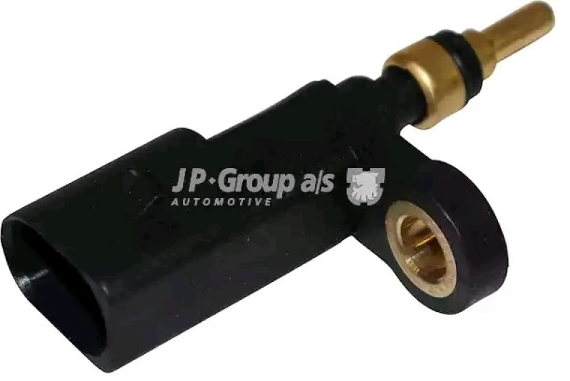 Image of JP GROUP 1193102700 Coolant Temperature Sensor JP Black Coolant Temperature Sensor (830)