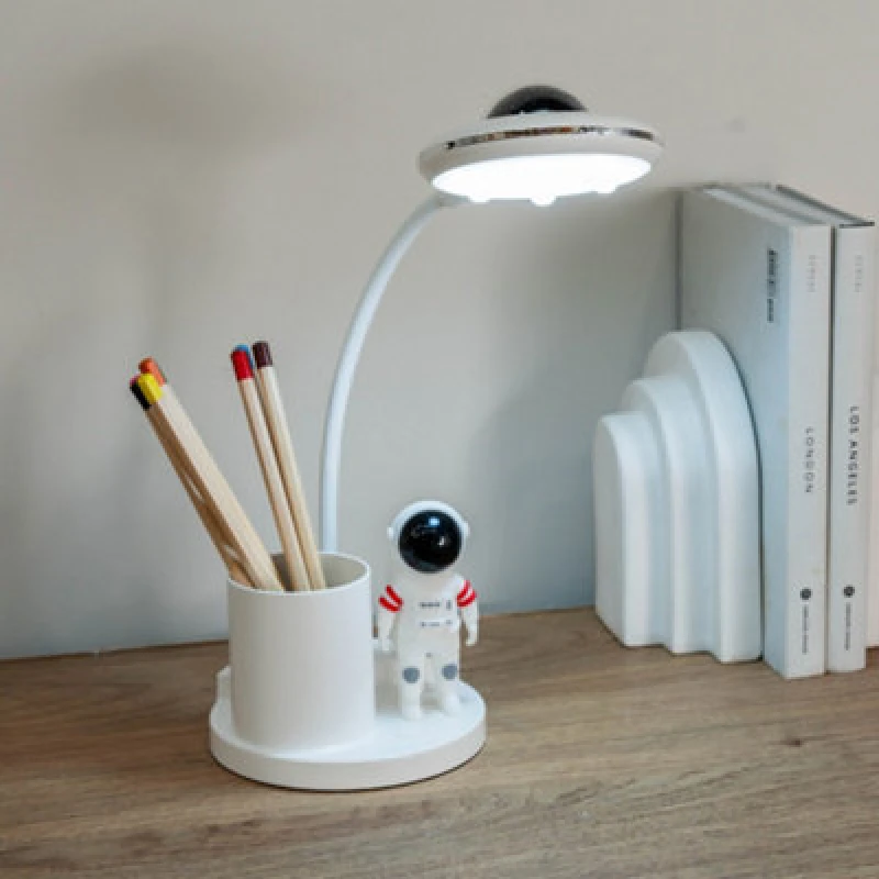 Image of ValueLights Tom Spaceman Projector Astronaut Night Light Projector White