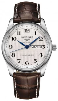 image of Longines Master Collection Annual Calendar Mens Swiss Watch