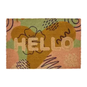 Image of Bohemian Hello Doormat