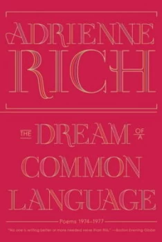 Image of The Dream of a Common Language by Adrienne Rich Paperback
