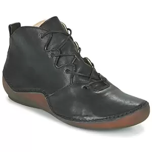 image of Think Comfort Lace-ups Black KAPSL 6