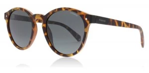 Image of Polaroid PLD6034/S Sunglasses Matte Havana N9P Polariserade 51mm