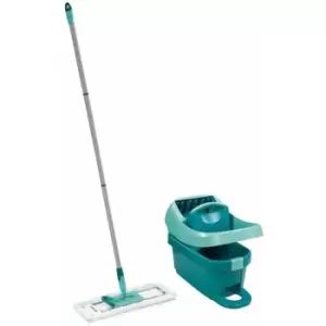 image of Floor Mop Set Profi xl Green with Cart 55096 Leifheit Green