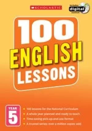Image of 100 English Lessons for the New Curriculum: Year 5