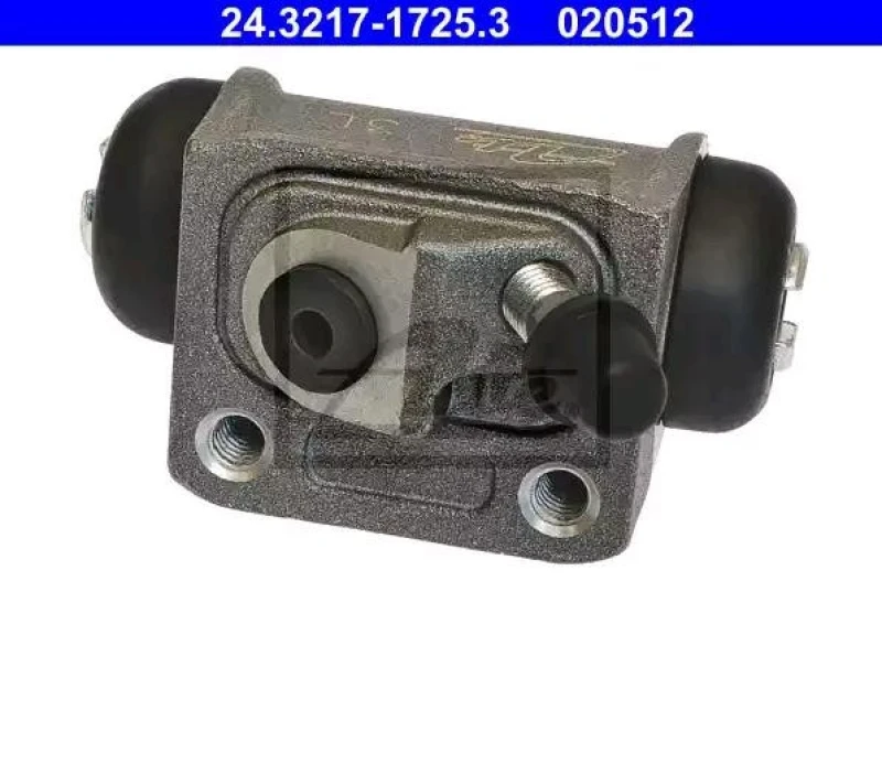 Image of ATE 24.3217-1725.3 Brake Cylinder Aluminium Wheel Brake Cylinder (277)