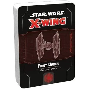 image of Star Wars X-Wing: Second Edition First Order Damage Deck