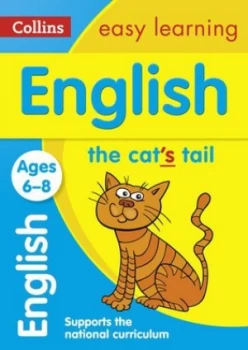 Image of Collins easy learning English Age 6-8 by