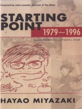 Image of Starting Point by Hayao Miyazaki Paperback
