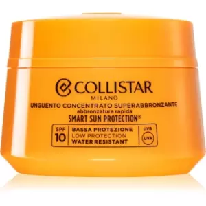 image of Collistar Smart Sun Protection Supertanning Concentrate Unguent SPF 10 Concentrated Unguent For Sunbathing SPF 10 150ml