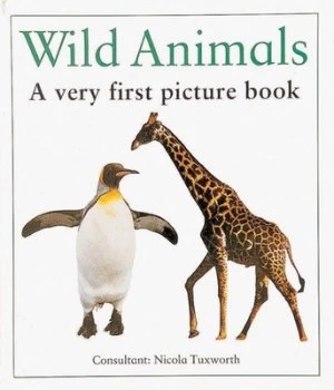 Image of First Pictures Wild Animals Hardback