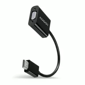 Image of Axagon RVH-VGN video cable adapter 0.17 m HDMI Type A (Standard)...