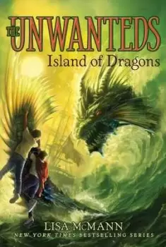 Image of Island of dragons by Lisa McMann