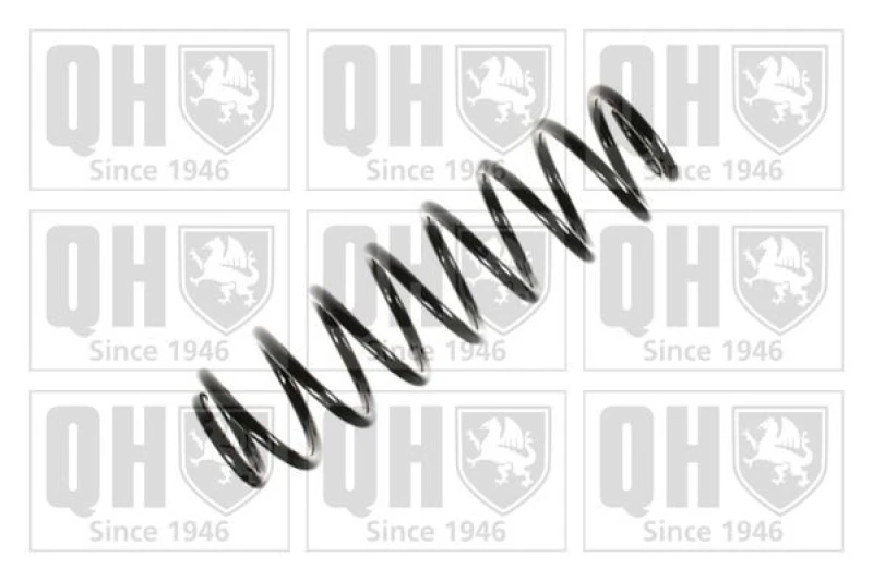Image of QUINTON HAZELL Coil spring QUINTON HAZELL QCS6538