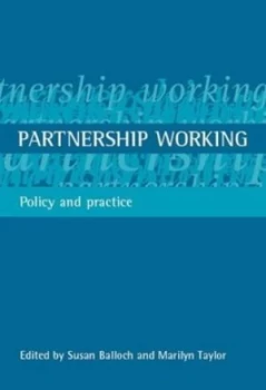 Image of Partnership Working by Susan Balloch Paperback