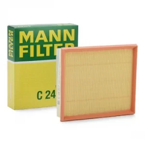 Image of MANN-FILTER Air Filter CITROEN,PEUGEOT,TOYOTA C 24 017 9802348680,3639671,9802348680 Engine Filter SU001A3798
