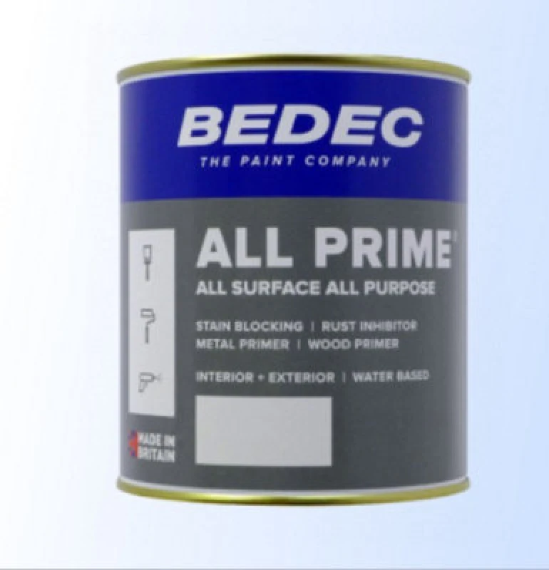 Image of Bedec All Prime Dark Grey 750Ml