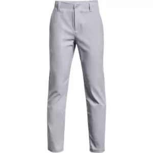 image of Under Armour 2022 Boys Boys Golf Pant Mod Gray Pants - YM