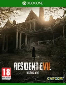 Image of Resident Evil 7 Biohazard Xbox One Game
