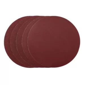 Image of Draper Sanding Discs, 200mm, PSA, Assorted Grit, (Pack of 5)