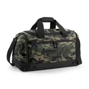 BagBase Sports Holdall / Duffle Bag (One Size) (Jungle Camo)