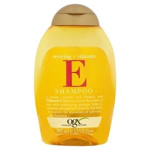 image of OGX Healing + Vitamin E Shampoo 385ml