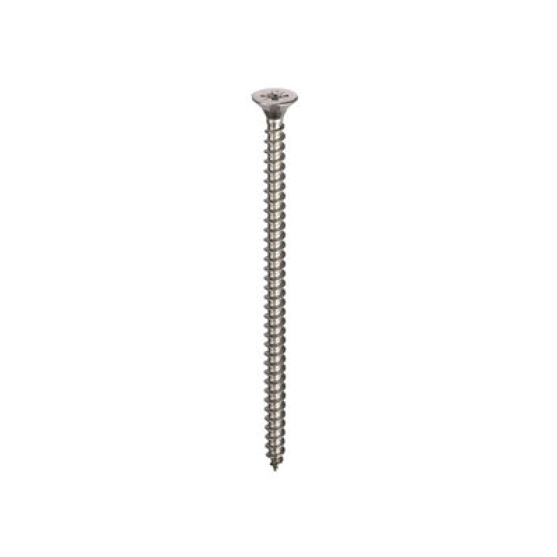 Image of Unifix A2-304 St/st Chippy Woodscrews 4.0 X 25mm - Ub9Ststchippy/020 - Box Of 125