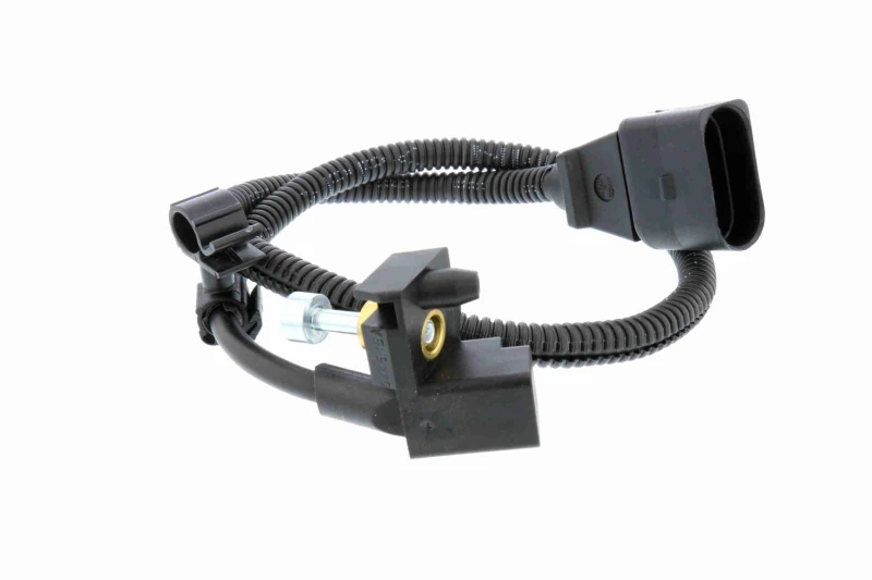 Image of VEMO V10-72-1271 Impulse Sensor with screw, Original VEMO Quality Sensor,crankshaft pulse (833)