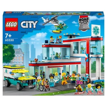 image of LEGO 60330 Hospital 22 - City