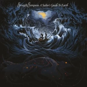 Image of Sturgill Simpson ‎- A Sailor's Guide To Earth Vinyl