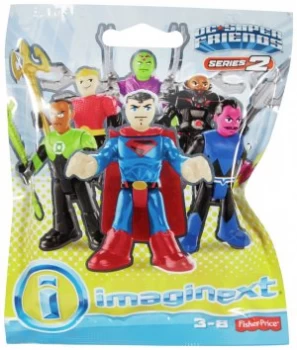 Image of Imaginext Dc Foil Tray
