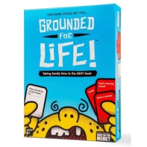 Image of Grounded For Life Card Game