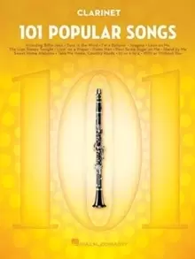 Image of 101 Popular Songs : For Clarinet